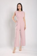 Elira Jumpsuit in Dust Pink