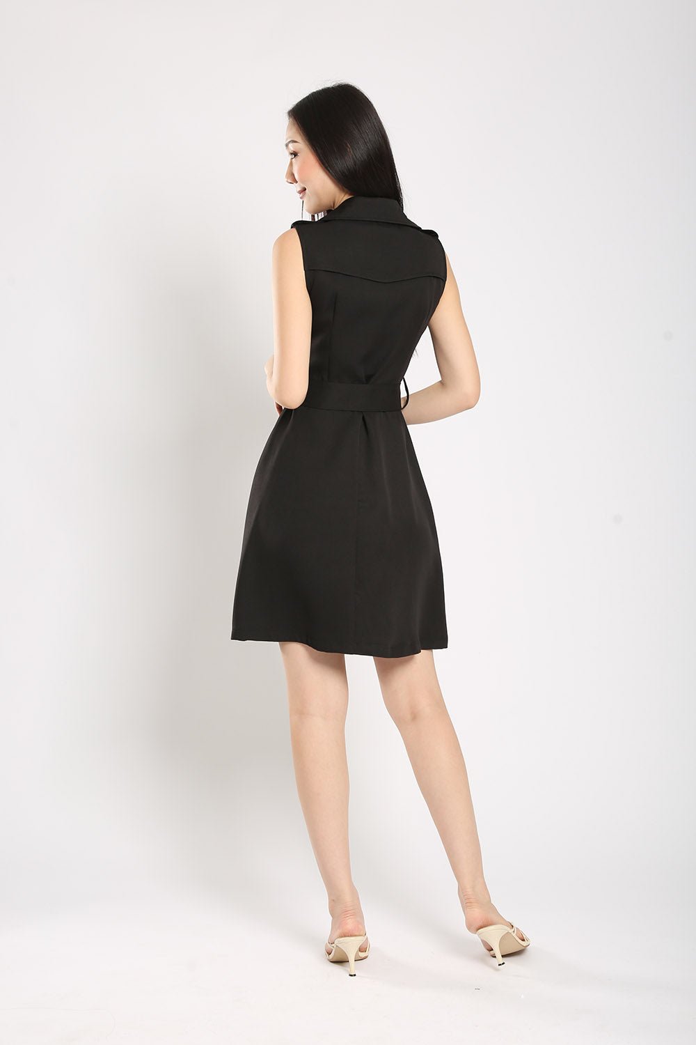Gela Dress in Black - 圖片 8