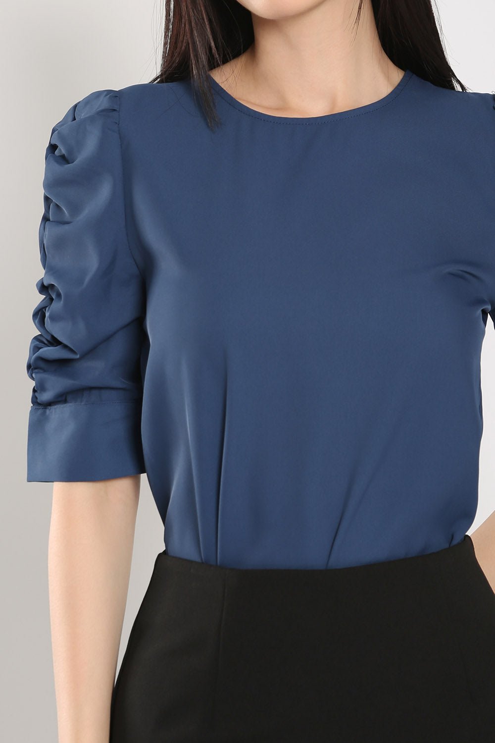 Alissa Top in Blue - Image 2