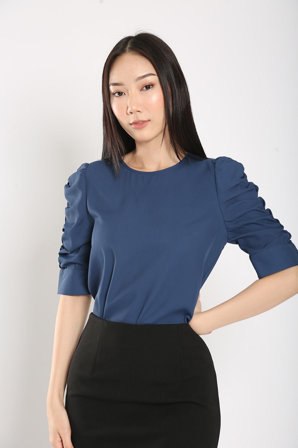 Alissa Top in Blue - Image 5