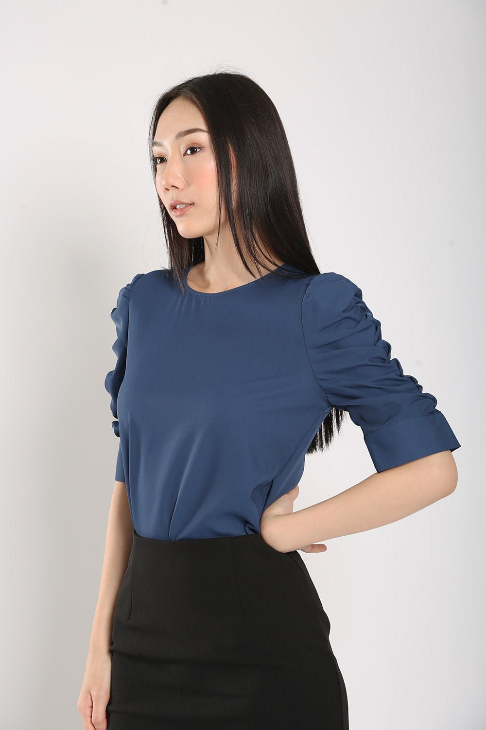 Alissa Top in Blue - Image 4