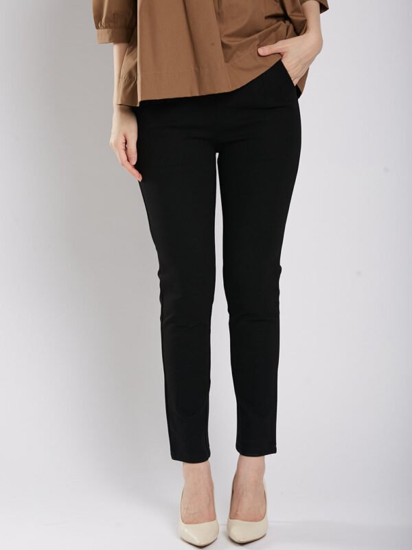 Lana Weight Ultra-Stretch Pants in Black