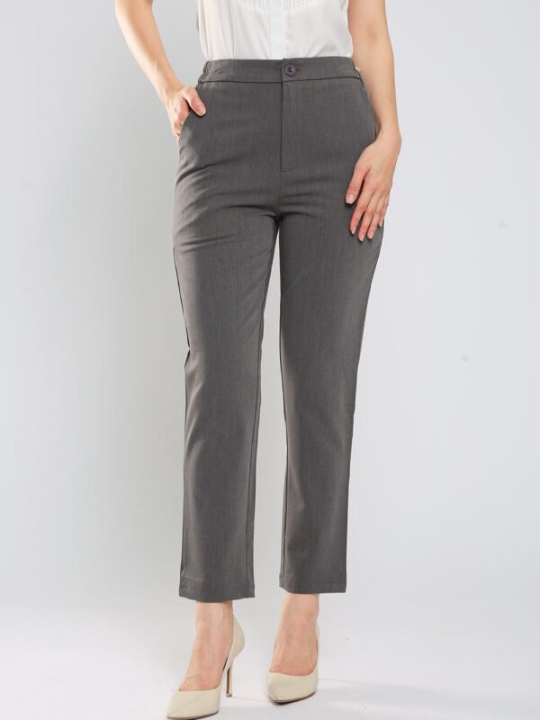 Monalise Tailored Pants in Grey