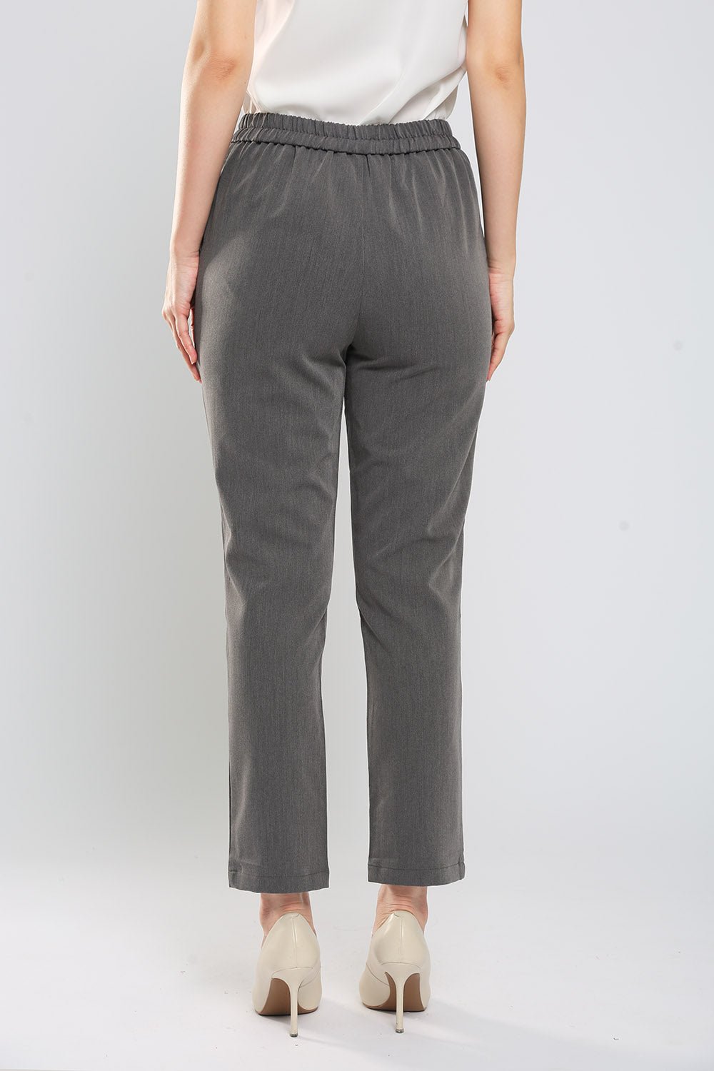 Monalise Tailored Pants in Grey - 圖片 7