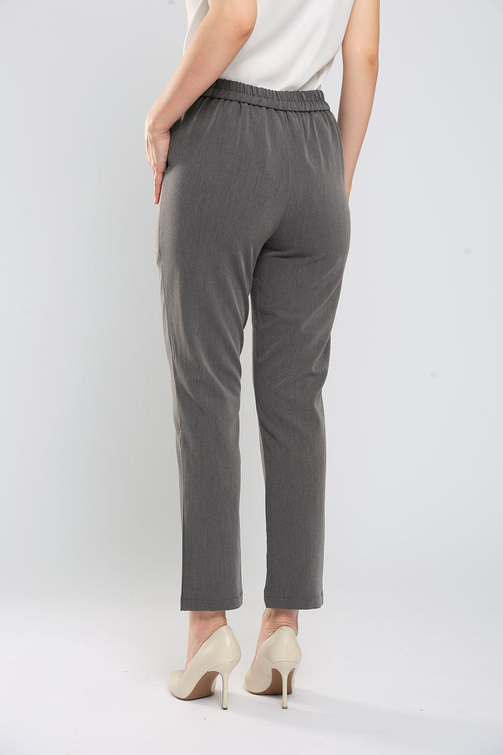 Monalise Tailored Pants in Grey - 圖片 6
