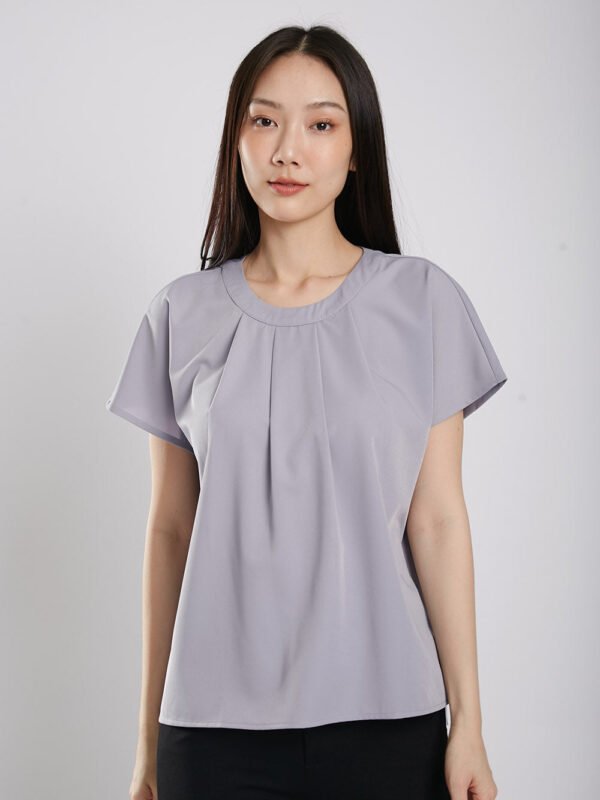 Ashanti Basic Top in Grey