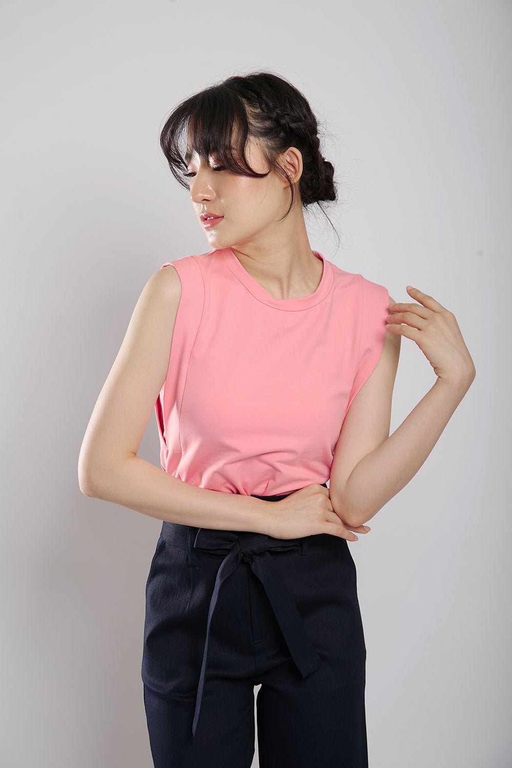 Elira Top in Pink - Image 3