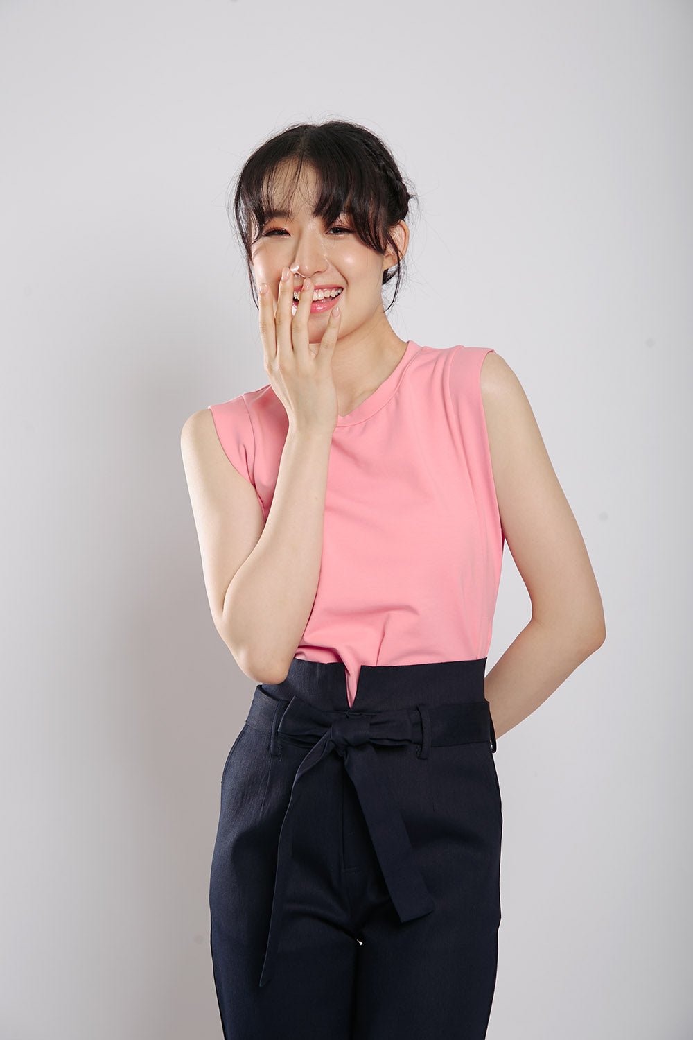 Elira Top in Pink - Image 5