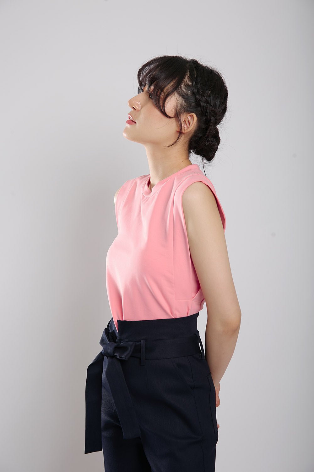 Elira Top in Pink - Image 7