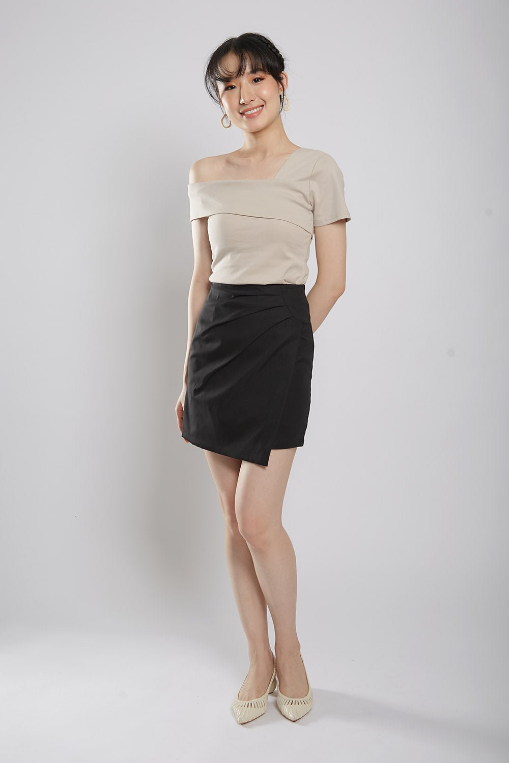 Clarita Skirt in Black - Image 2