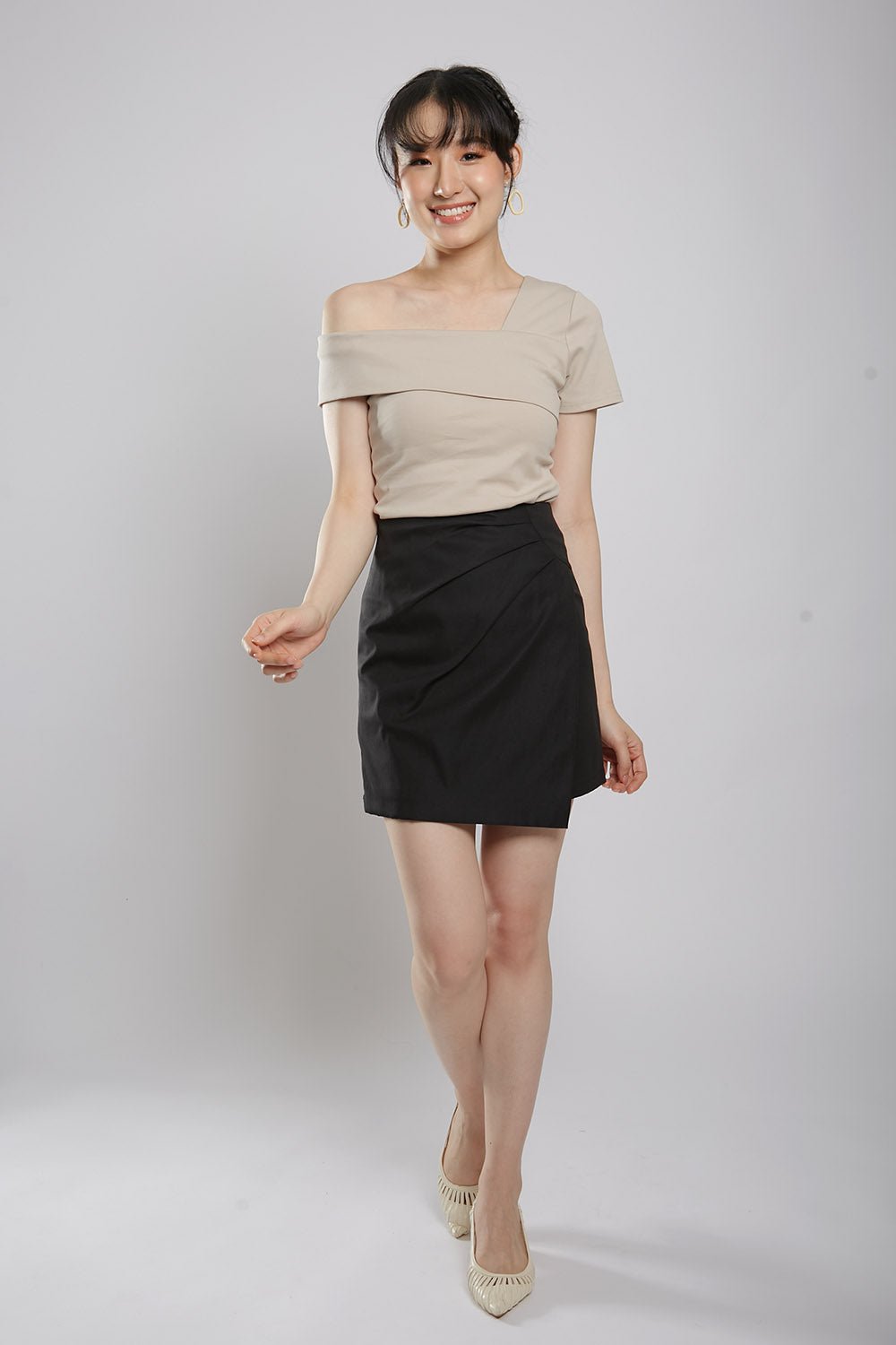 Clarita Skirt in Black - Image 7
