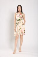 Nara Midi Dress in Floral Prints