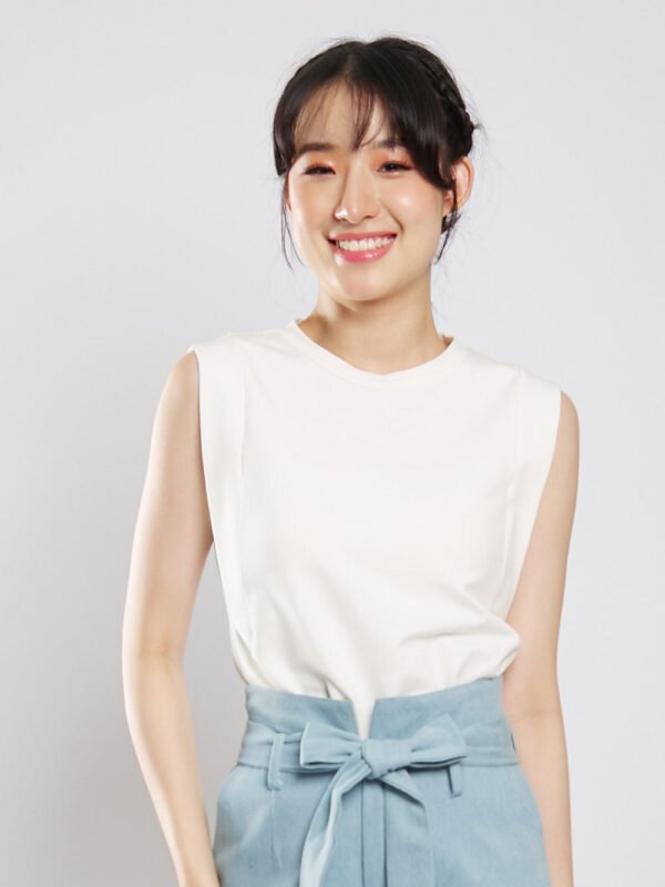 Elira Top in White