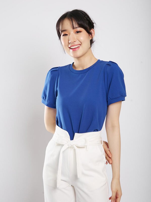 Agnes Top in Blue
